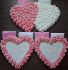 Set Miri si Nasi Roz-Alb